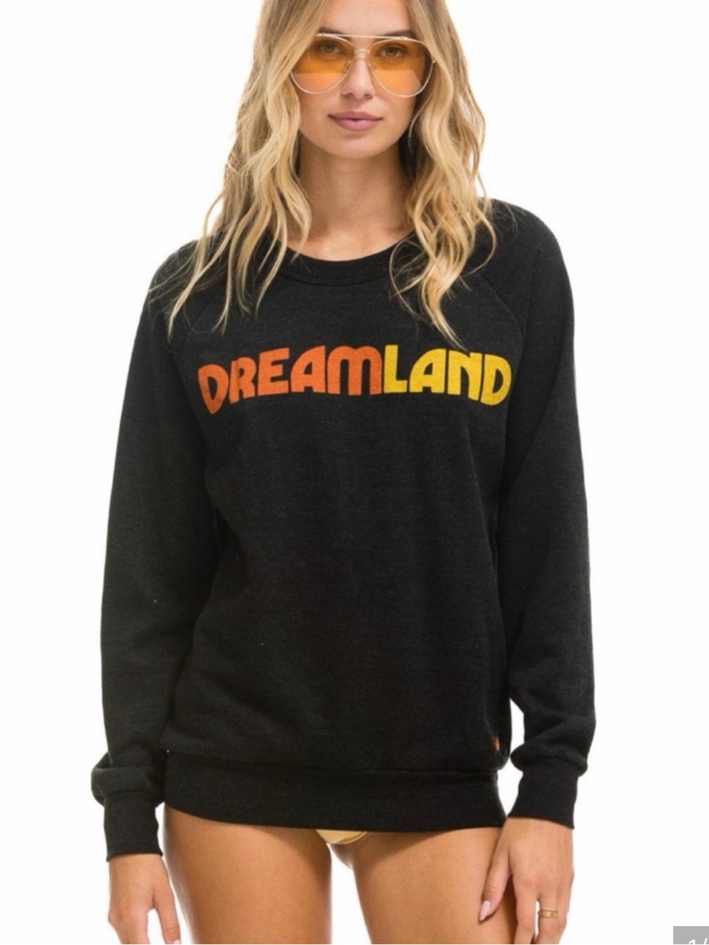 Aviator Nation Dreamland Logo Sweatshirt